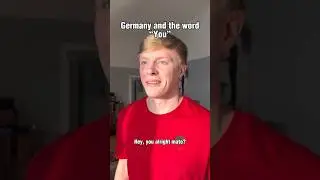 Germany and the word “You”