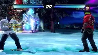TTT2 Heihachi And Jin Short Combo Vid