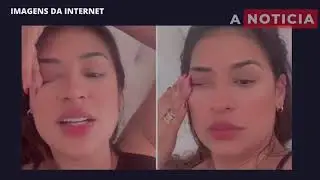 SIMONE VAI AS PRESSAS PARA OS ESTADO UNIDOS VEJA PORQUE