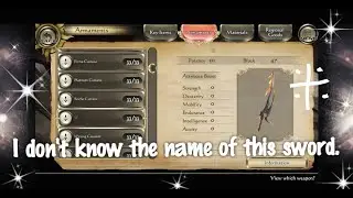 SaGa SCARLET GRACE: AMBITIONS -​ Have All weapons & ​More (Android)​