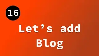 Adding a blog in Sveltekit