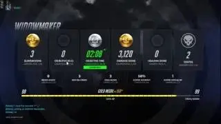 Overwatch: Everyone disconnected except for us 2...
