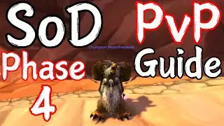 Boomkin PvP Guide Phase 4 Season of Discovery (BiS, Pre-BiS, Talents, Runes, Professions & More)