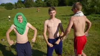 Підлітковий табір 2017 _1 день