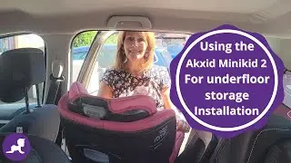 Using the Axkid Minikid 2 for Underfloor storage Installation