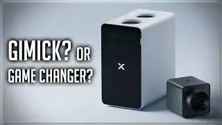 xTOOL SafetyPro Air Purifer Review AP2 - xTOOL Inline Fan IF2 Review