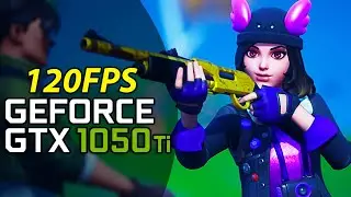 Fortnite Chapter 2 S7 - GTX 1050 Ti + i5 3570 - 16GB RAM | 120fps [Performance Mode/High Meches]