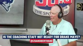 Is the Patriots coaching staff not ready for Drake Maye?