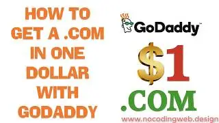 Working Trick to Register 1 Dollar Domain with GoDaddy