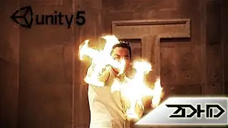 Unity 5, эффект выстрела / muzzle flash
