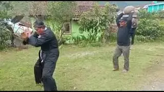 Kung Fu ‐ Made with Ouch!! | AnyClips Fails