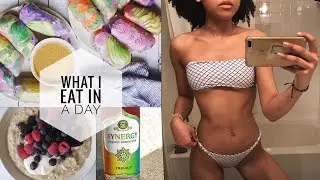 HEALTHY What I Eat In a Day! // Vegan