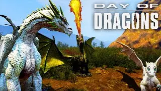 DAY OF DRAGONS NEW FLAME STALKER FIRST IMPRESSION! | Day Of Dragons Gameplay