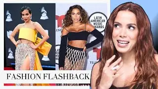 Anitta Explains Every Detail of 7 Looks From the Grammys to Coachella | Fashion Flashback
