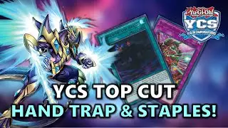 YCS Vancouver & São Paulo Most Played Hand Traps and Side Deck Staples! | September 2023