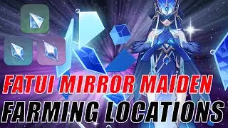 Fatui Mirror Maiden All Farming Locations | Genshin Impact