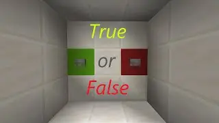 I am right.... right? True or False | Minecraft map