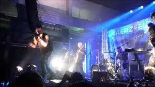 Maerzfeld - "Es Bricht" live in Leipzig WERK II - 27.02.2015 - NEW SONG!