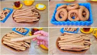 من يوم ما عملته بيطلبوه كل يوم‼️بقسماط دايت صحى هش ومقرمش مش هتبطلوا تعملوه غير بالطريقة دى❗️
