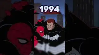 Evolution of Venom (1994 VS 2021) #shortsfeed #evolution