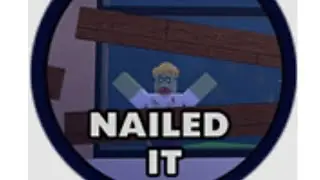 Nailed It Badge (Attempt 1)