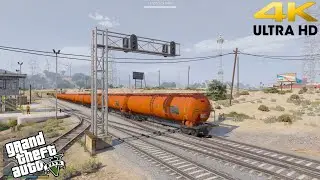 Lost Freight Tankers without Engine - Grand Theft Auto V
