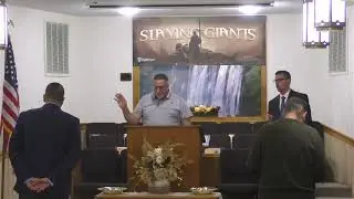 Evangelist Chris Simpson. Sunday evening. 11/3/2024