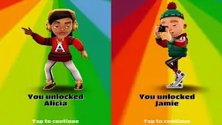 Subway Surfers: Atlanta VS London Gameplay