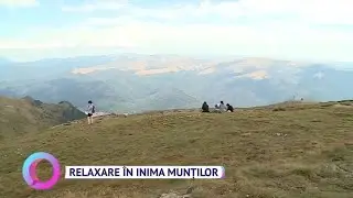 Relaxare în inima munților