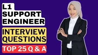 L1 Support Engineer Interview Questions & Answers | How to Pass an L1 Support Engineer Interview