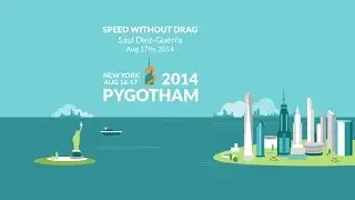 Speed without drag - Saul Diez-Guerra