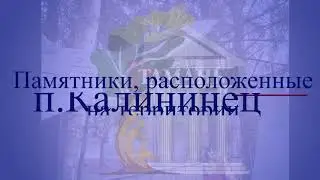 Памятники калининца
