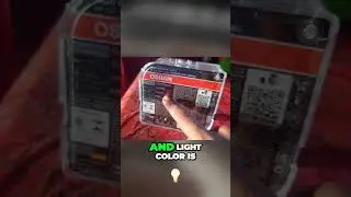Best budget Bulb Upgrade| Osram Nightbreaker Silvers | BMW E90 Bulb Replacement #bmw #e90 #shorts