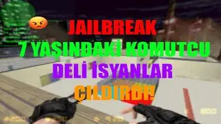 7 YAŞINDAKİ KOMUTCUYA DELİ İSYANLAR !! - CS 1.6