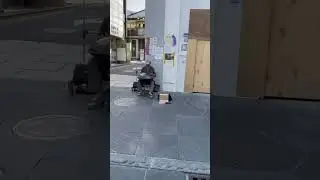 Korean hand pan man