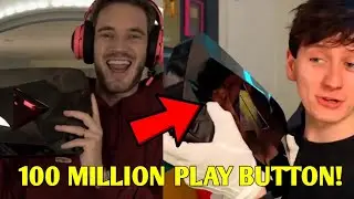 This YouTuber bought PewDiePie 100 Million Award | 