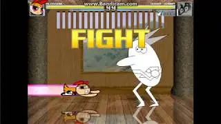 Blossom Vs 4 Random Fighters (MUGEN)