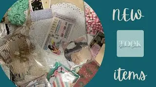 Collage Starter Kit : A put together supplies kit for a newby on collaging art.