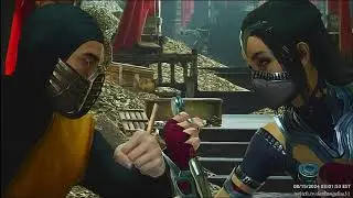 Princess Kitana has learned some self-defense and is ready to beat up some wolves in Kombat Leagu…