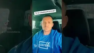 Does a TV belong in the bedroom 