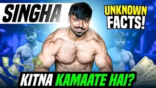Singha The powerlifter - the story and his earnings - INSPIRING - Tarun Gill Talks