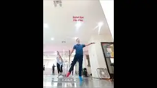 Ballet tip for Flic-Flac