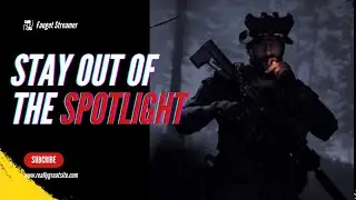 Shh! Stay out of the spotlight