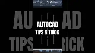 AUTOCAD TIPS - CENTERLINE #autocad #autocad2d #autocad3d #autocadtutorial #autocadtricks #anakteknik