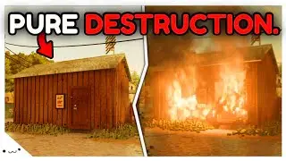 You Can Destroy LITERALLY ANYTHING In This Game... | Teardown