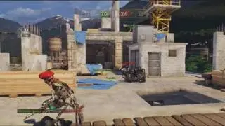 Uncharted 2 - Pistole noob got owned