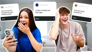 Asking My Husband **JUICY** Questions Girls Are Too Afraid to Ask!