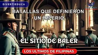EL SITIO DE BALER: LOS ULTIMOS DE FILIPINAS - PARTE 1