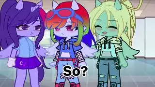 Friends? // (trend) // (Mlp) // ib - Cotton queen // Lightningdash?? // Gacha club