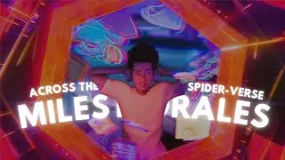 [Miles-Morales 🕷] | Across The Spider-Verse | 4k | Awkato